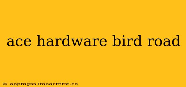 ace hardware bird road