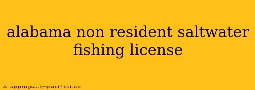 alabama non resident saltwater fishing license