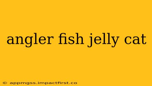 angler fish jelly cat
