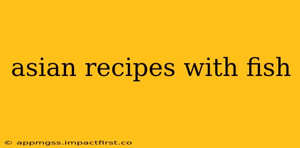 asian recipes with fish