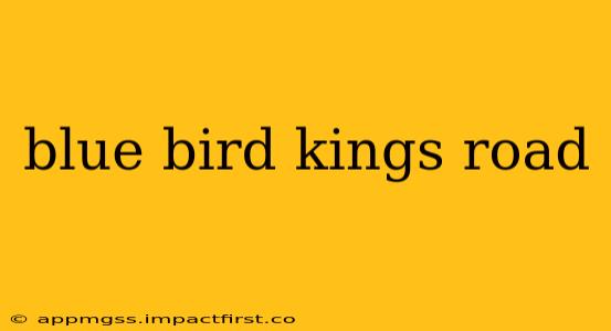 blue bird kings road