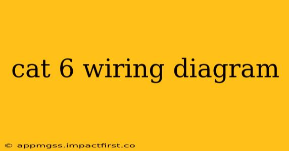 cat 6 wiring diagram