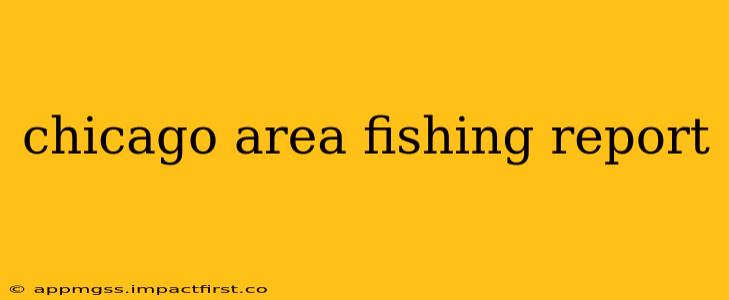 chicago area fishing report