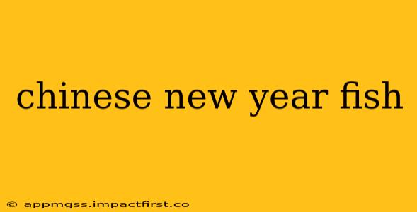 chinese new year fish
