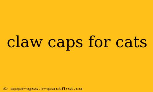 claw caps for cats