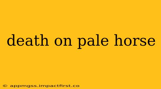 death on pale horse
