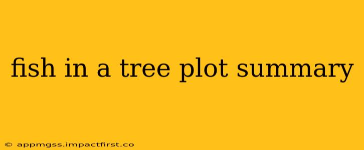 fish in a tree plot summary
