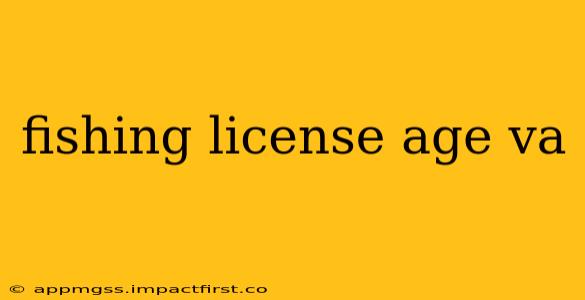 fishing license age va