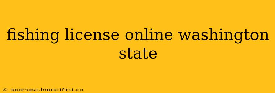 fishing license online washington state