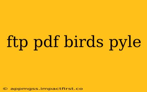 ftp pdf birds pyle