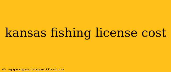 kansas fishing license cost