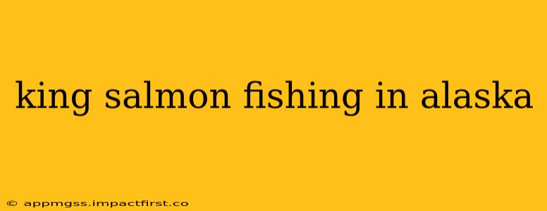king salmon fishing in alaska
