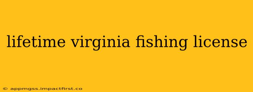 lifetime virginia fishing license