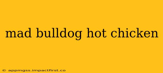 mad bulldog hot chicken