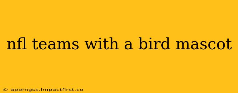 nfl teams with a bird mascot