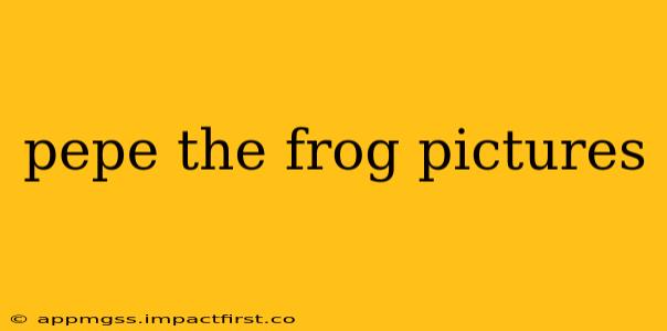 pepe the frog pictures
