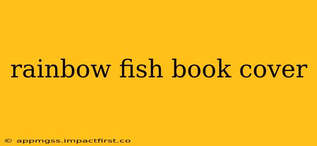 rainbow fish book cover
