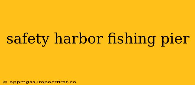 safety harbor fishing pier