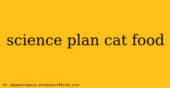 science plan cat food