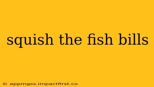 squish the fish bills