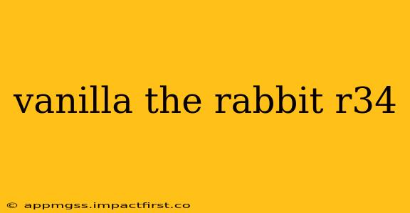 vanilla the rabbit r34