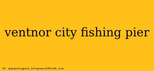 ventnor city fishing pier